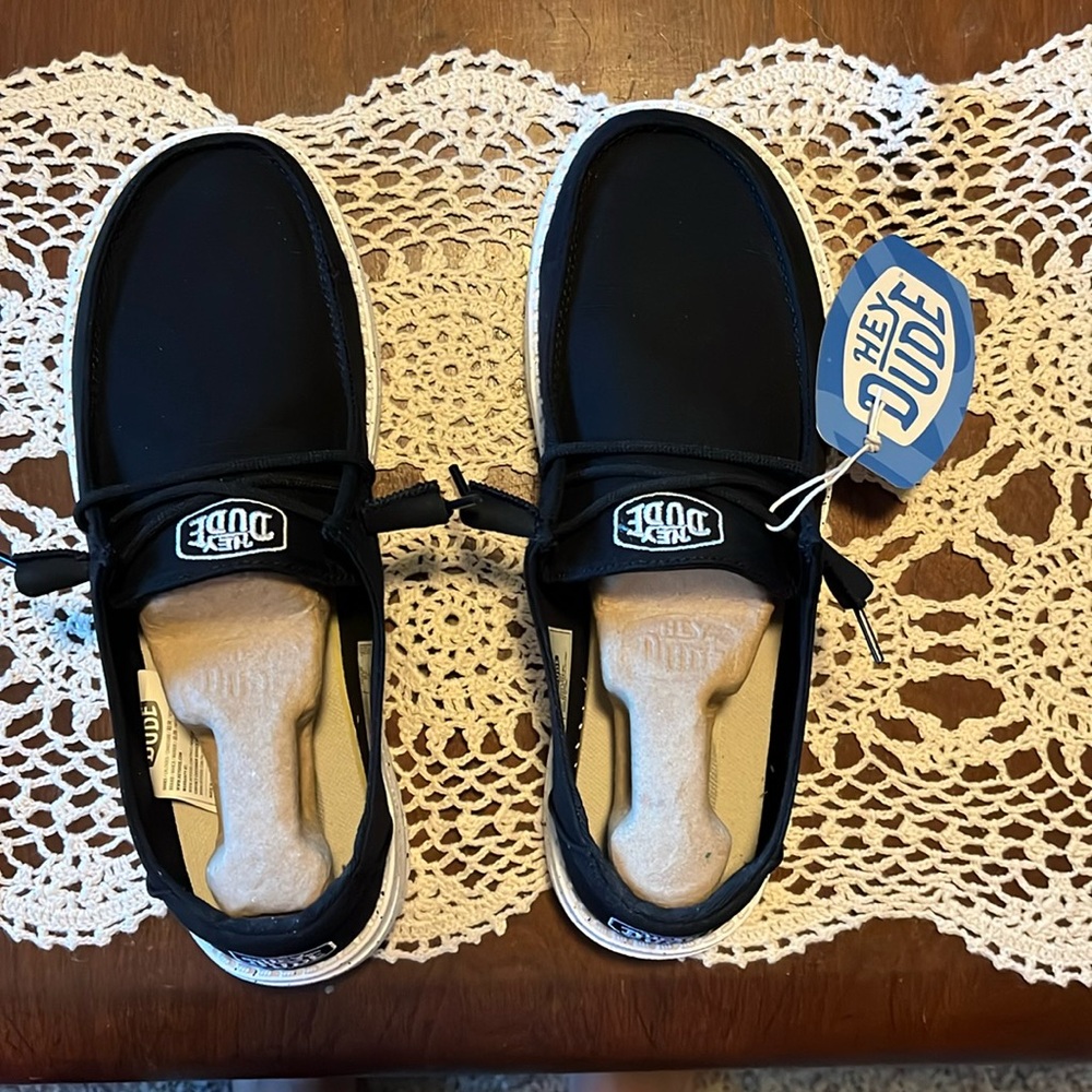 Hey Dude Wendy Slub Canvas Slip-on Shoes